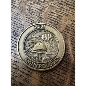 Fuji Controllers 374th Airlift Wing Challenge Coin unmarked